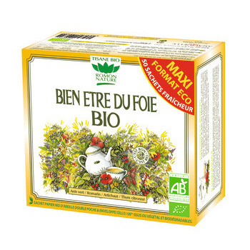 Tisane bien-être du foie : 80g