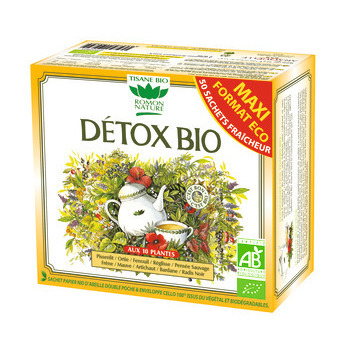 Tisane détox nature bio : 80g