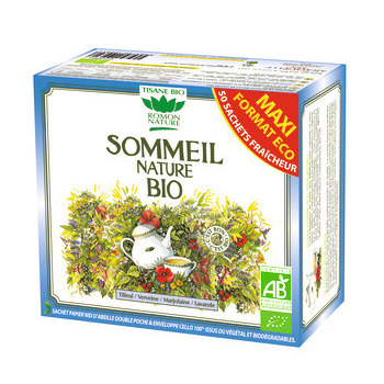 Tisane sommeil nature bio : 80g