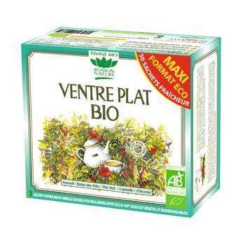 Tisane ventre plat bio: 80g