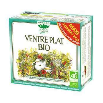 Tisane ventre plat bio : 80g