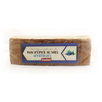 Pain d'épices tranché au miel et aux myrtilles, 30