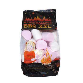 Sachet de guimauves BBQ XXL - 600g