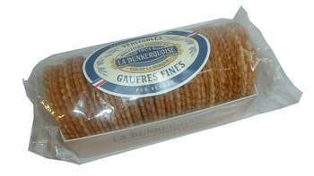 Gaufres fines pur beurre : panier, 280g