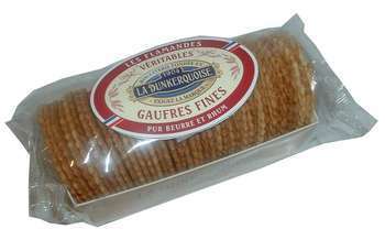 Gaufres fines pur beurre rhum : panier, 280g