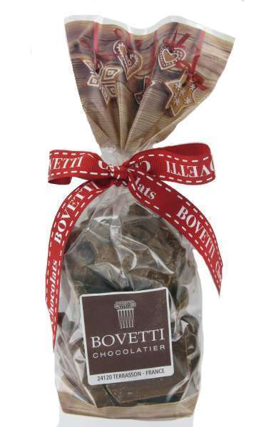 Friture de Noël - Chocolat au lait 150g