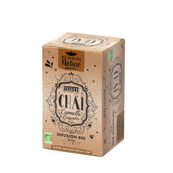 Tisane Secret Chai Bio 16 Sachets