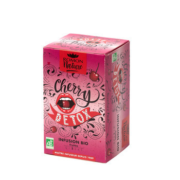 Tisane Cherry Detox Bio 16 Sachets