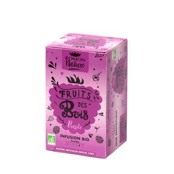 Tisane Fruits des Bois Bio 16 Sachets