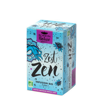 Tisane Zest Zen Bio 16 Sachets