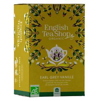 Thé English Tea shop Earl Grey boîte x20