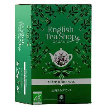Thé English Tea Shop Supern Matcha boîte x20