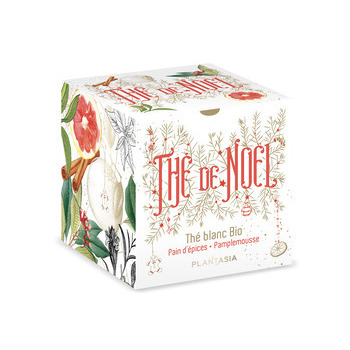 Thé de Noel-Pain d'épices Pamplemousse Bio