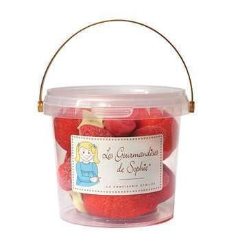 Grand Seau Trio de Fraises 180g