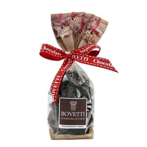 Friture de Noël - Chocolat noir 150g