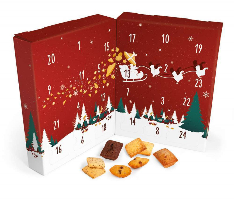 Calendrier de l'Avent Saint-Michel