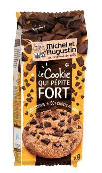 Cookie aux pépites de chocolat noir