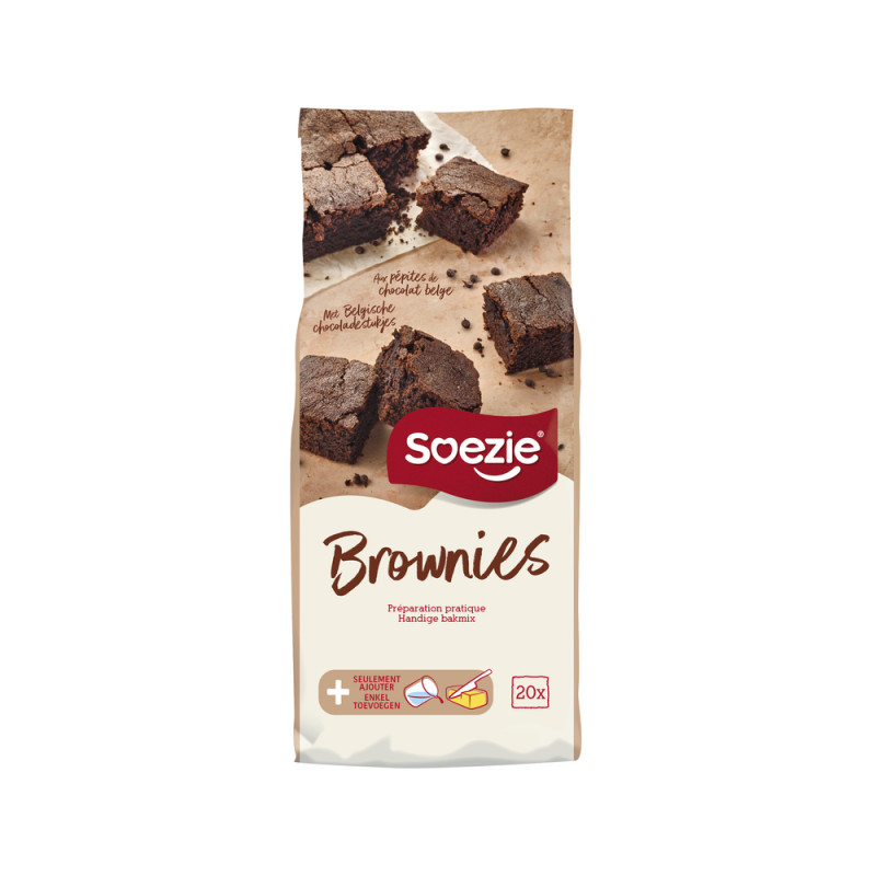 Mix pour confection de brownies 400g