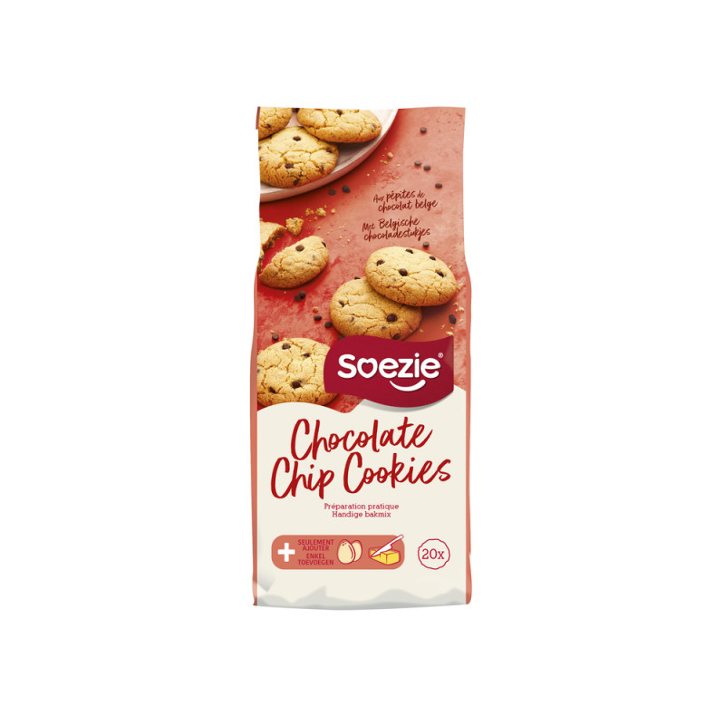 Mix pour confection de cookies 400g