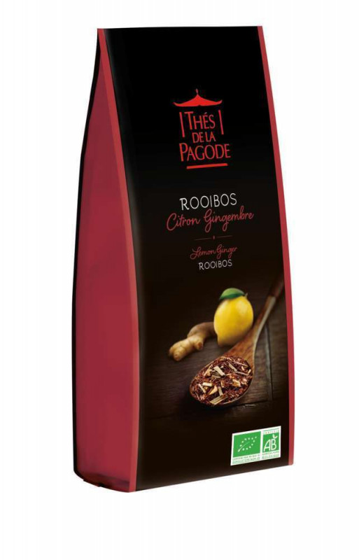 Thé Rooibos citron gingembre bio 100g