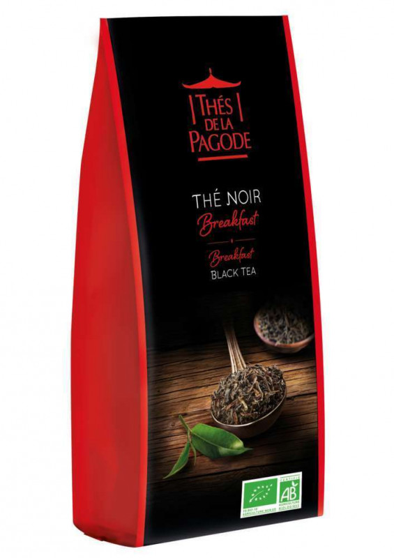 Thé noir breakfast bio 100g