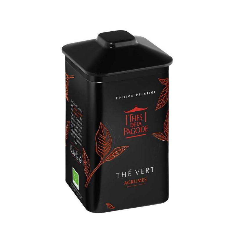 Thé vert aux agrumes bio édition prestige 100g