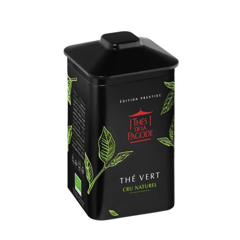 Thé vert cru naturel bio edition prestige