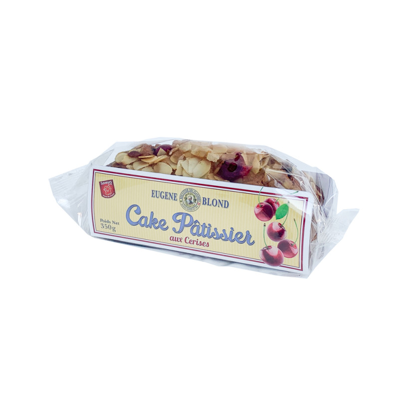Cake pâtissier aux cerises 350g