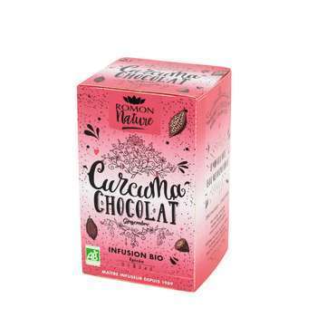 Tisane Curcuma Chocolat Gimgembre Bio 27,2gr - Boi