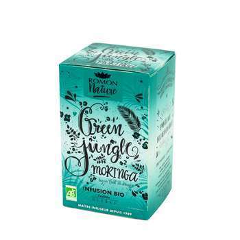 Tisane Green Jungle Moringa Bio 28,8gr - Boite de