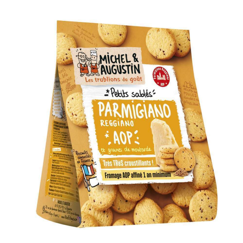 Petits sablés Parmigiano AOP 100g