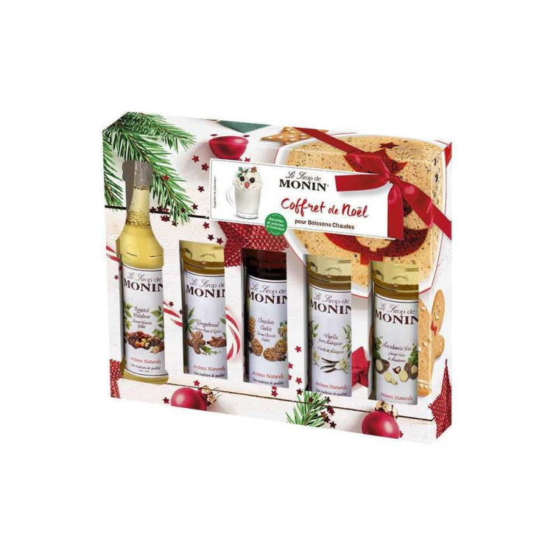Le Coffret de Noël 5x5 cl