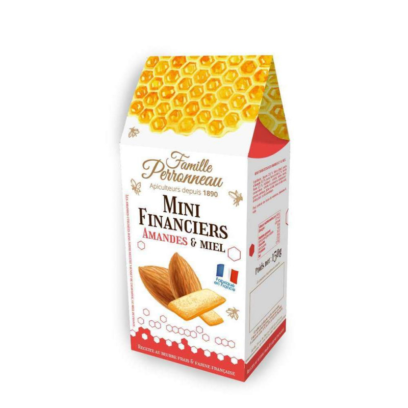 Mini Financiers Amandes & Miel 150g