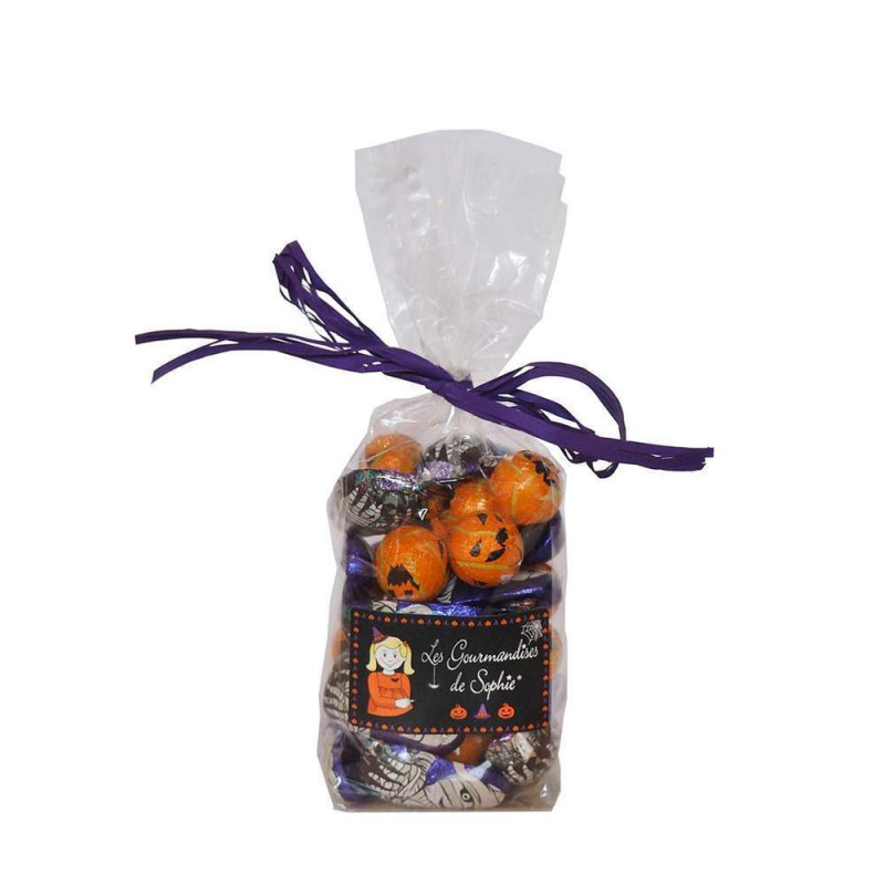 Citrouille et sujets chocolat noisette 185 g