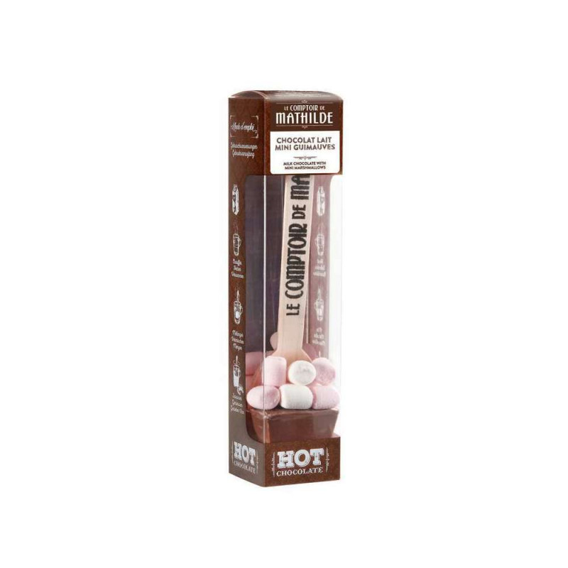 Cuillère Hot Chocolate - Chocolat Lait/Mini Guimau