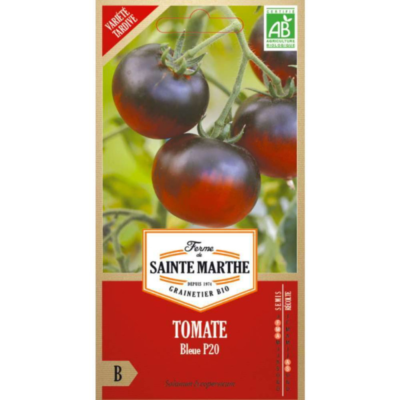 Graines de Tomate Bleue P20