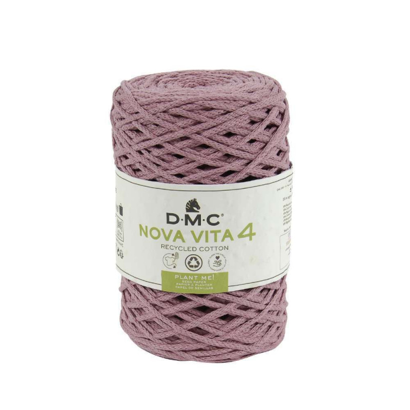 Pelote Eco Vita en fil de coton et polyester recyc