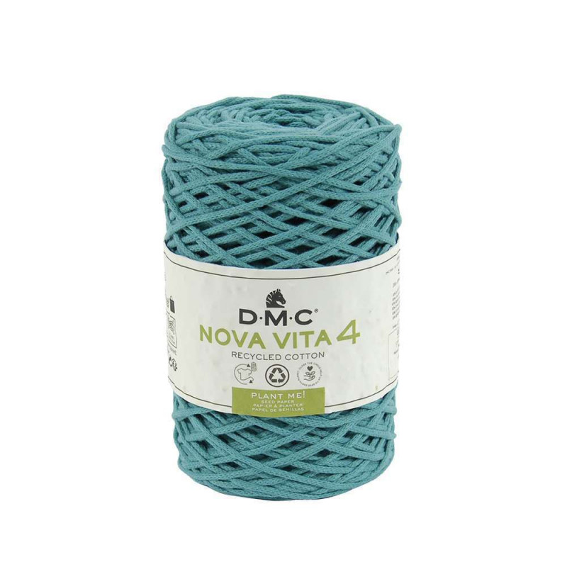 Fils DMC Nova Vita 4 bleu - 250g - C89