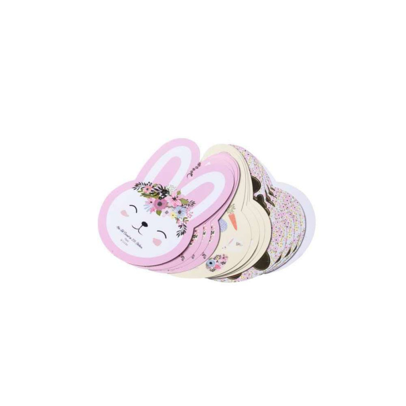 Carnet de 236 stickers de lapin de Pâques