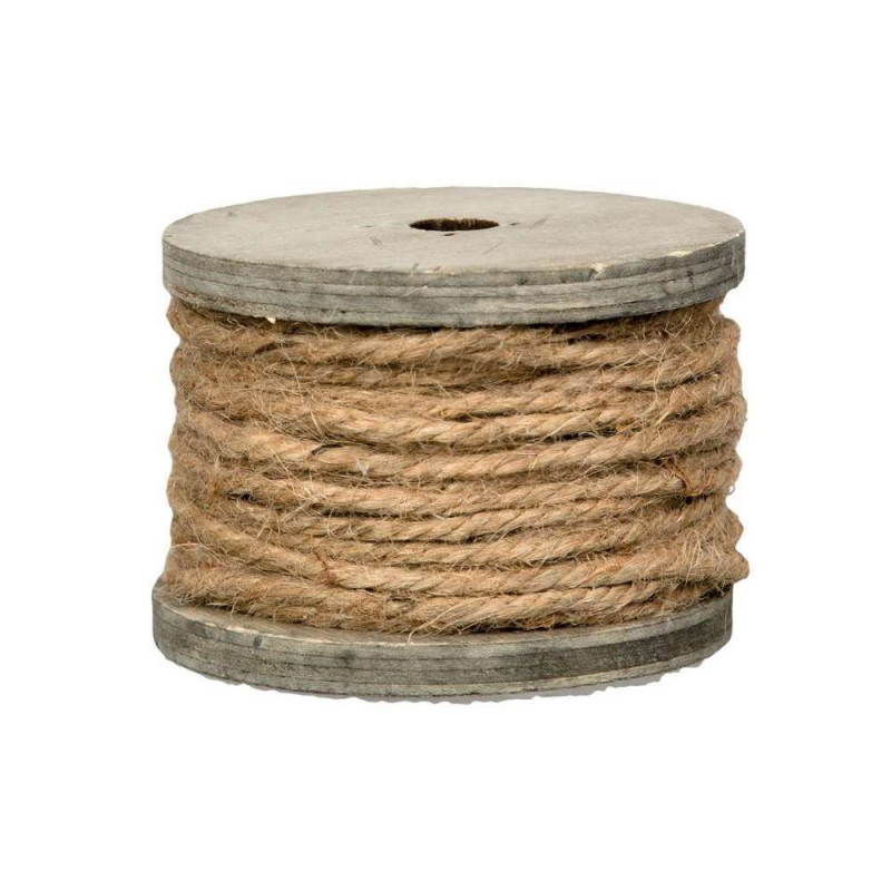 Cordelette ficelle l. 0. 3cmxL. 20m sur bobine boi