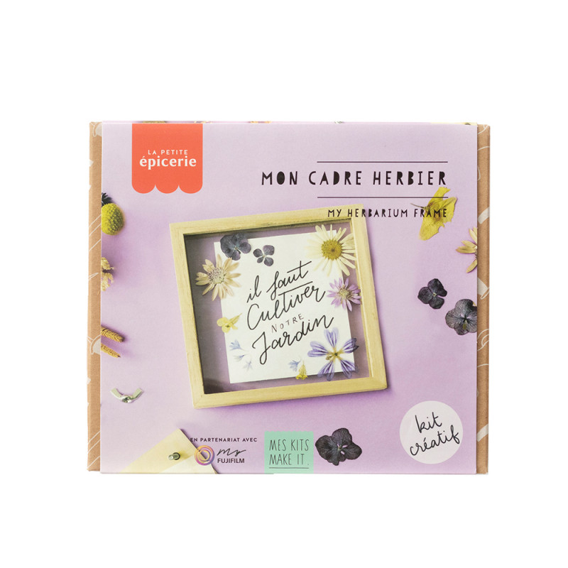 Kit MKMI - Mon cadre herbier