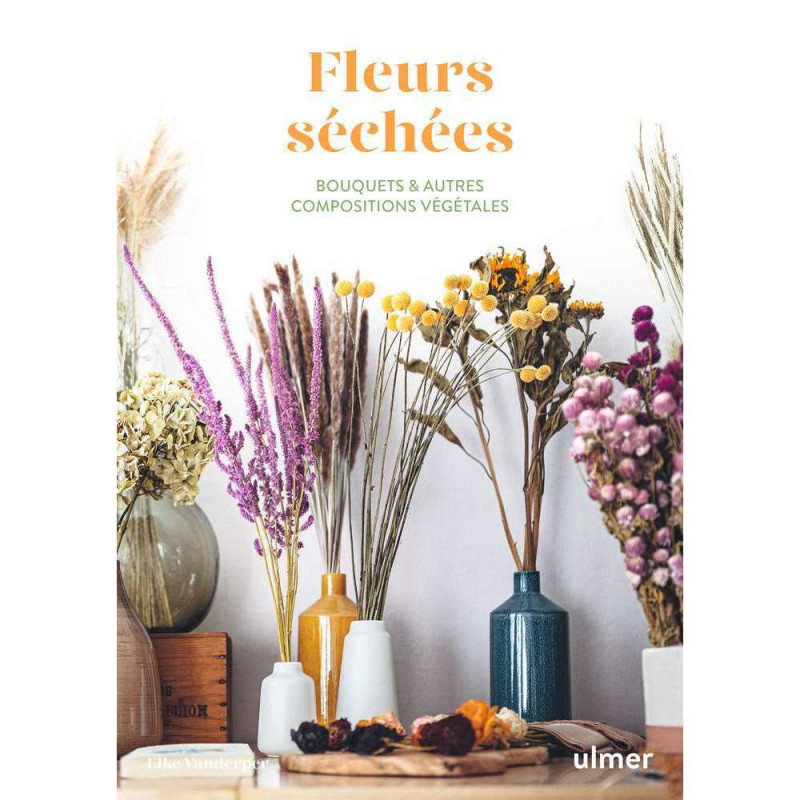 Livre Fleurs séchées