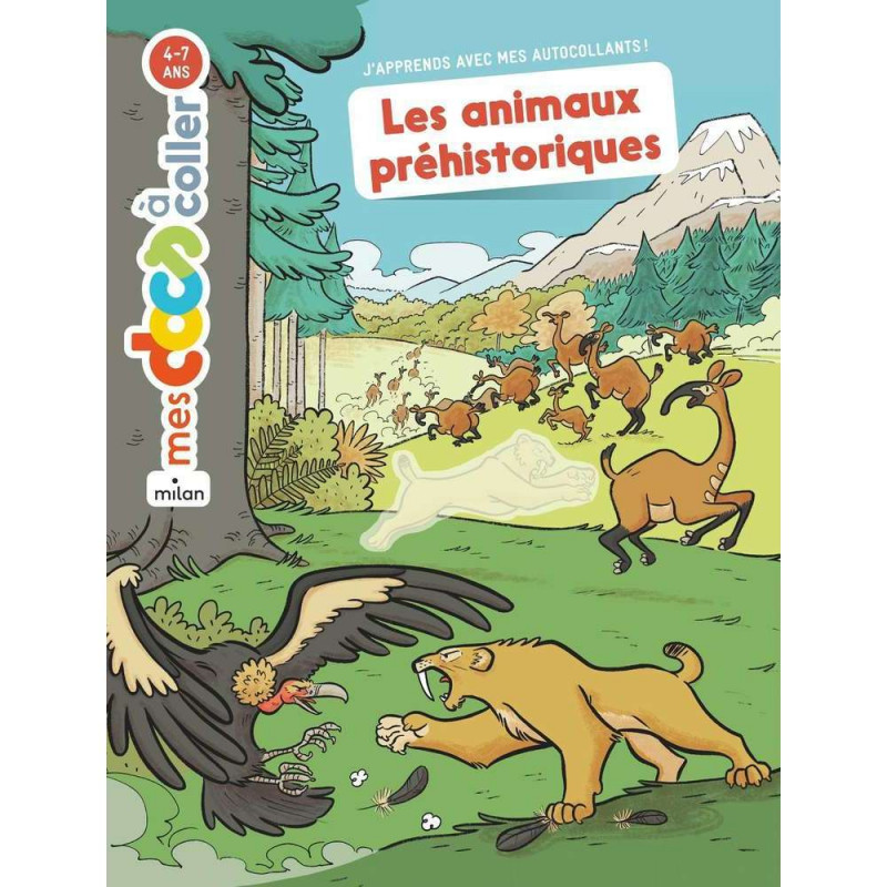 Docs à coller Les animaux préhistoriques