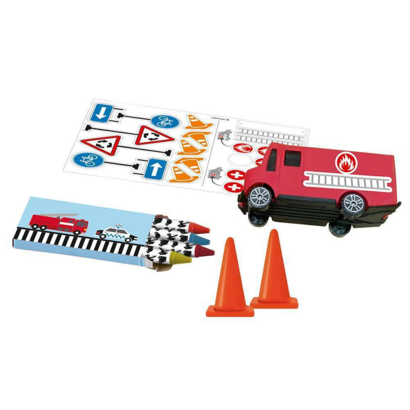 kit d'accessoires en plastique pour petits rois de