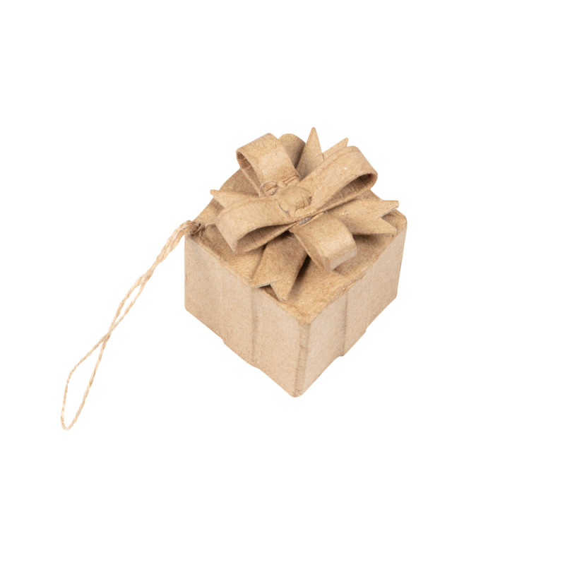 Cadeau à suspendre en papier maché