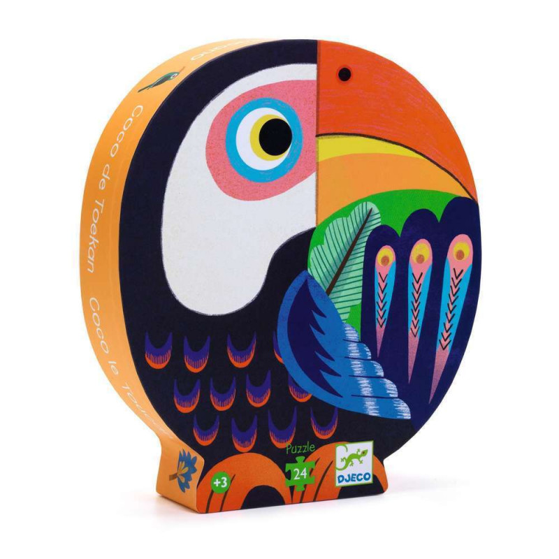 Jeu de société : Coco le Toucan