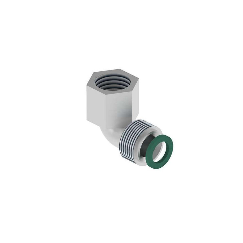 Raccord coudé gaz G ? : 2x4x4cm