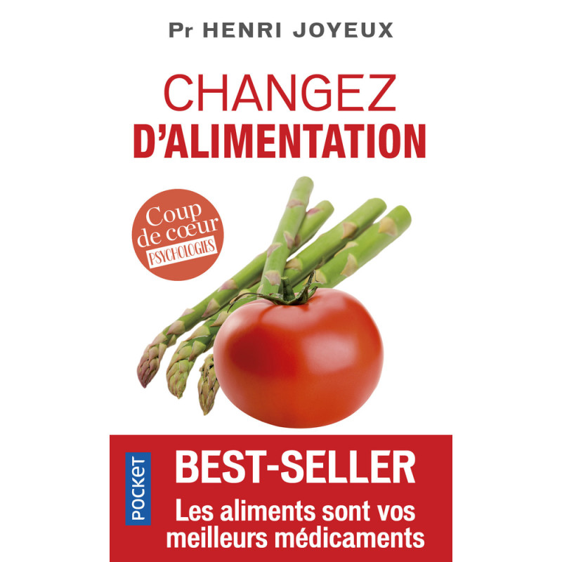 Livre Changez d'alimentation