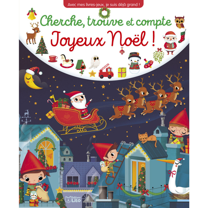 Livre éducatif pour enfant Cherche, trouve et comp