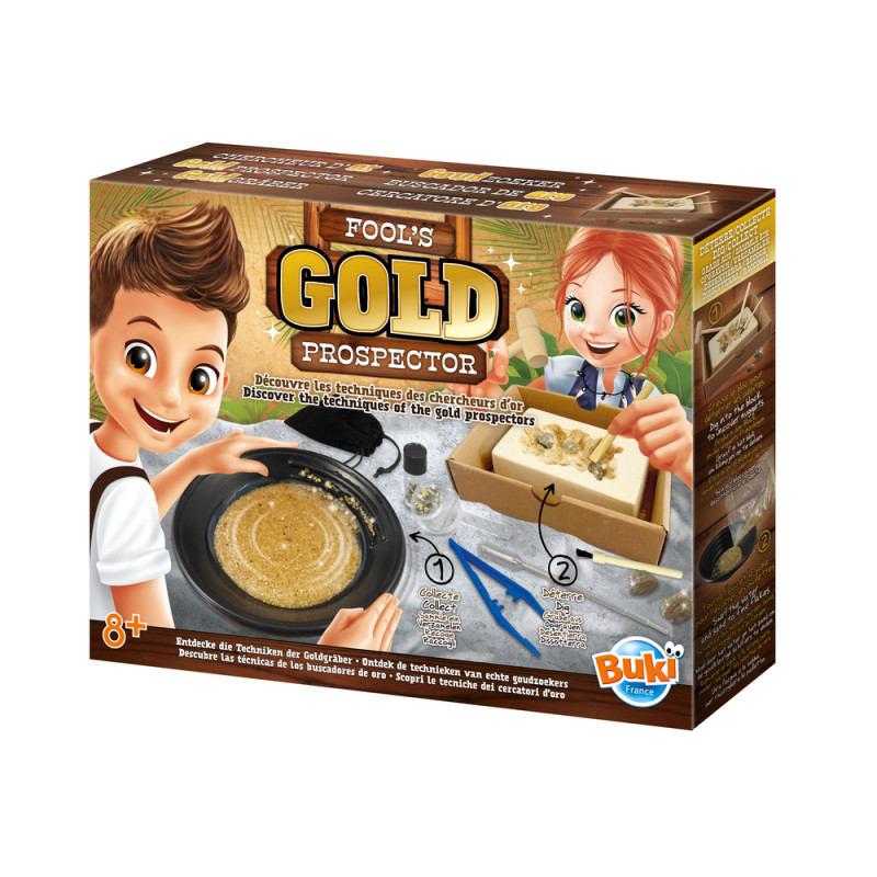 Kit de chercheur d'or